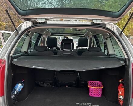 Серый Пежо 307, объемом двигателя 1.6 л и пробегом 279 тыс. км за 4250 $, фото 6 на Automoto.ua