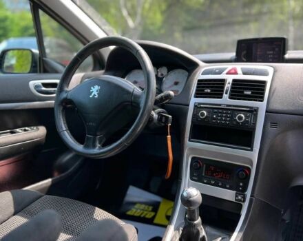 Серый Пежо 307, объемом двигателя 1.6 л и пробегом 272 тыс. км за 4999 $, фото 9 на Automoto.ua