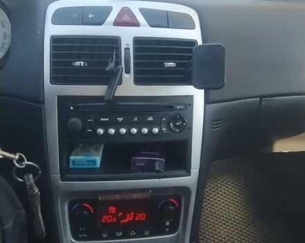 Серый Пежо 307, объемом двигателя 1.6 л и пробегом 253 тыс. км за 4250 $, фото 12 на Automoto.ua