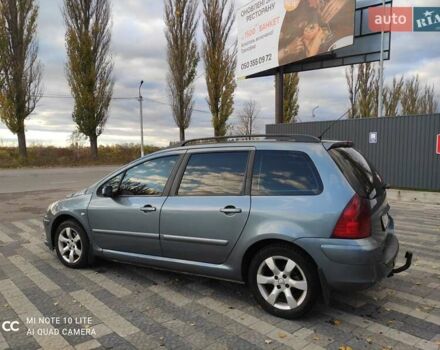 Пежо 307 2007 в Киеве на Automoto.ua Серый Пежо 307, объемом двигателя 1.56 л и пробегом 360 тыс. км за 3700 $, фото 10 на Automoto.ua