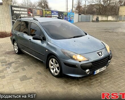 Серый Пежо 307, объемом двигателя 1.6 л и пробегом 340 тыс. км за 3550 $, фото 3 на Automoto.ua