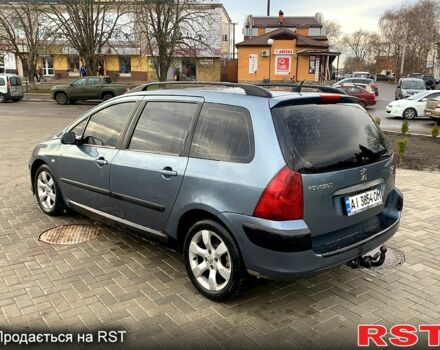 Серый Пежо 307, объемом двигателя 1.6 л и пробегом 340 тыс. км за 3550 $, фото 4 на Automoto.ua