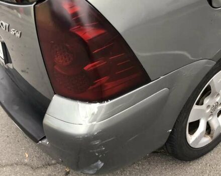 Серый Пежо 307, объемом двигателя 2 л и пробегом 216 тыс. км за 3200 $, фото 1 на Automoto.ua