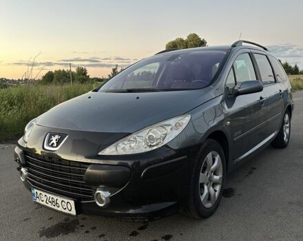 Серый Пежо 307, объемом двигателя 1.6 л и пробегом 248 тыс. км за 3800 $, фото 8 на Automoto.ua