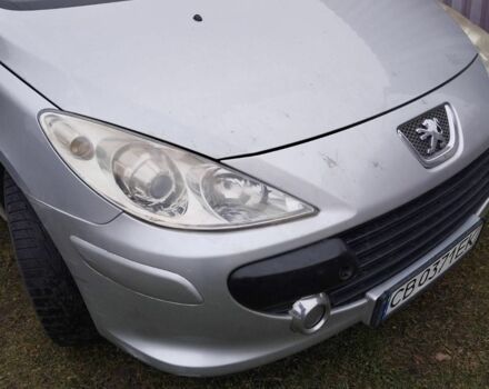 Серый Пежо 307, объемом двигателя 1.6 л и пробегом 260 тыс. км за 4300 $, фото 13 на Automoto.ua