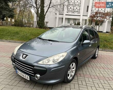 Серый Пежо 307, объемом двигателя 1.6 л и пробегом 239 тыс. км за 4750 $, фото 13 на Automoto.ua