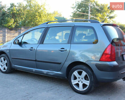 Серый Пежо 307, объемом двигателя 1.6 л и пробегом 351 тыс. км за 3999 $, фото 7 на Automoto.ua