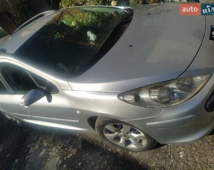Серый Пежо 307, объемом двигателя 1.6 л и пробегом 253 тыс. км за 4250 $, фото 23 на Automoto.ua