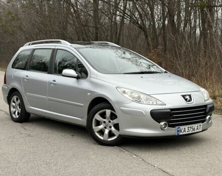 Серый Пежо 307, объемом двигателя 2 л и пробегом 220 тыс. км за 4150 $, фото 1 на Automoto.ua