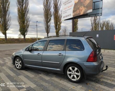 Пежо 307 2007 в Киеве на Automoto.ua Серый Пежо 307, объемом двигателя 1.6 л и пробегом 350 тыс. км за 3700 $, фото 2 на Automoto.ua