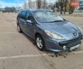 Серый Пежо 307, объемом двигателя 1.6 л и пробегом 320 тыс. км за 4400 $, фото 5 на Automoto.ua
