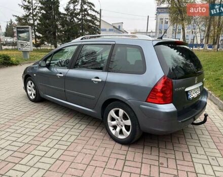 Серый Пежо 307, объемом двигателя 1.6 л и пробегом 239 тыс. км за 4750 $, фото 22 на Automoto.ua