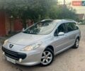 Сірий Пежо 307, об'ємом двигуна 2 л та пробігом 225 тис. км за 3450 $, фото 1 на Automoto.ua