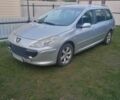 Серый Пежо 307, объемом двигателя 1.6 л и пробегом 260 тыс. км за 4300 $, фото 1 на Automoto.ua