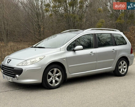 Серый Пежо 307, объемом двигателя 2 л и пробегом 220 тыс. км за 4150 $, фото 3 на Automoto.ua