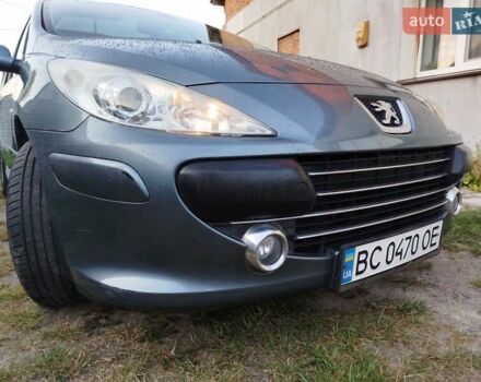 Серый Пежо 307, объемом двигателя 1.59 л и пробегом 297 тыс. км за 4999 $, фото 21 на Automoto.ua