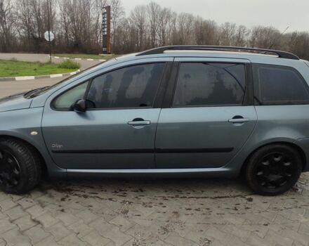Серый Пежо 307, объемом двигателя 0 л и пробегом 337 тыс. км за 4100 $, фото 5 на Automoto.ua