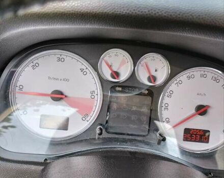 Серый Пежо 307, объемом двигателя 2 л и пробегом 250 тыс. км за 4700 $, фото 11 на Automoto.ua