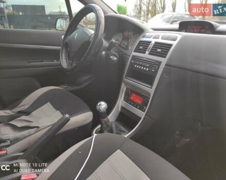 Пежо 307 2007 в Киеве на Automoto.ua Серый Пежо 307, объемом двигателя 1.56 л и пробегом 360 тыс. км за 3700 $, фото 8 на Automoto.ua
