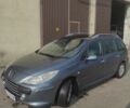 Серый Пежо 307, объемом двигателя 1.6 л и пробегом 290 тыс. км за 4600 $, фото 1 на Automoto.ua