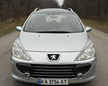 Серый Пежо 307, объемом двигателя 2 л и пробегом 220 тыс. км за 4150 $, фото 11 на Automoto.ua