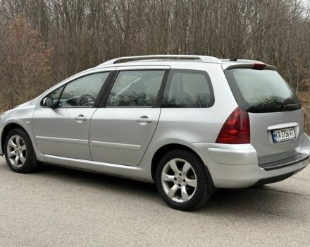 Серый Пежо 307, объемом двигателя 2 л и пробегом 220 тыс. км за 4150 $, фото 4 на Automoto.ua