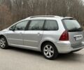 Серый Пежо 307, объемом двигателя 2 л и пробегом 220 тыс. км за 4150 $, фото 4 на Automoto.ua