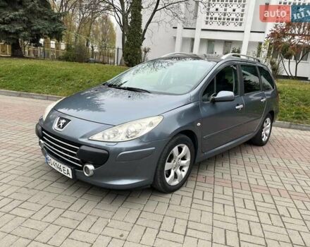 Серый Пежо 307, объемом двигателя 1.6 л и пробегом 239 тыс. км за 4750 $, фото 15 на Automoto.ua