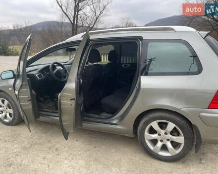 Серый Пежо 307, объемом двигателя 2 л и пробегом 171 тыс. км за 4400 $, фото 7 на Automoto.ua