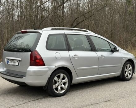 Серый Пежо 307, объемом двигателя 2 л и пробегом 220 тыс. км за 4150 $, фото 8 на Automoto.ua