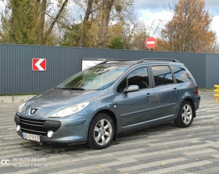 Пежо 307 2007 в Киеве на Automoto.ua Серый Пежо 307, объемом двигателя 1.6 л и пробегом 350 тыс. км за 3700 $, фото 1 на Automoto.ua