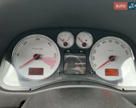 Серый Пежо 307, объемом двигателя 1.6 л и пробегом 239 тыс. км за 4750 $, фото 5 на Automoto.ua