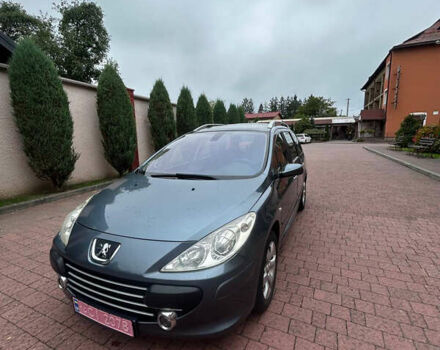 Сірий Пежо 307, об'ємом двигуна 1.59 л та пробігом 232 тис. км за 5000 $, фото 1 на Automoto.ua