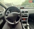 Серый Пежо 307, объемом двигателя 2 л и пробегом 309 тыс. км за 3650 $, фото 5 на Automoto.ua