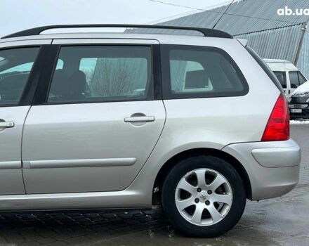 Сірий Пежо 307, об'ємом двигуна 1.6 л та пробігом 208 тис. км за 4190 $, фото 5 на Automoto.ua