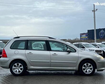Сірий Пежо 307, об'ємом двигуна 1.6 л та пробігом 208 тис. км за 4190 $, фото 10 на Automoto.ua