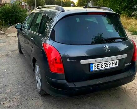 Сірий Пежо 307, об'ємом двигуна 1.6 л та пробігом 147 тис. км за 5100 $, фото 2 на Automoto.ua