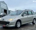 Сірий Пежо 307, об'ємом двигуна 1.6 л та пробігом 208 тис. км за 4190 $, фото 1 на Automoto.ua