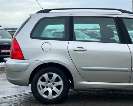 Серый Пежо 307, объемом двигателя 1.6 л и пробегом 208 тыс. км за 4190 $, фото 9 на Automoto.ua