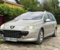 Серый Пежо 307, объемом двигателя 1.6 л и пробегом 303 тыс. км за 4200 $, фото 3 на Automoto.ua