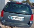 Серый Пежо 307, объемом двигателя 2 л и пробегом 250 тыс. км за 2107 $, фото 1 на Automoto.ua