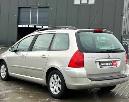 Серый Пежо 307, объемом двигателя 1.6 л и пробегом 208 тыс. км за 4190 $, фото 6 на Automoto.ua