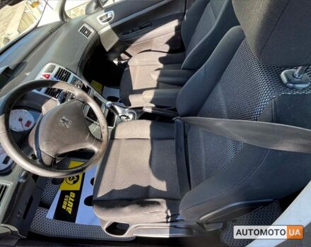 Серый Пежо 307, объемом двигателя 2 л и пробегом 333 тыс. км за 5500 $, фото 10 на Automoto.ua
