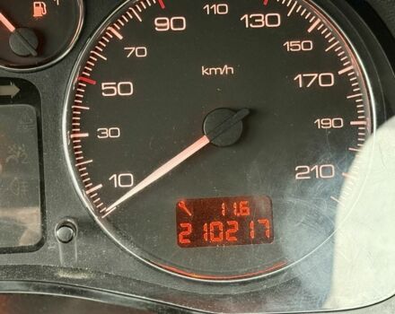 Серый Пежо 307, объемом двигателя 2 л и пробегом 210 тыс. км за 3950 $, фото 14 на Automoto.ua