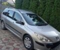 Серый Пежо 307, объемом двигателя 1.6 л и пробегом 320 тыс. км за 4104 $, фото 1 на Automoto.ua