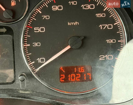 Серый Пежо 307, объемом двигателя 2 л и пробегом 210 тыс. км за 3950 $, фото 16 на Automoto.ua