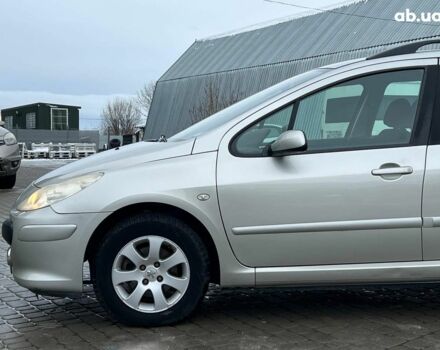 Сірий Пежо 307, об'ємом двигуна 1.6 л та пробігом 208 тис. км за 4190 $, фото 4 на Automoto.ua