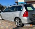 Серый Пежо 307, объемом двигателя 2 л и пробегом 333 тыс. км за 5500 $, фото 3 на Automoto.ua