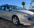 Серый Пежо 307, объемом двигателя 2 л и пробегом 333 тыс. км за 5500 $, фото 1 на Automoto.ua