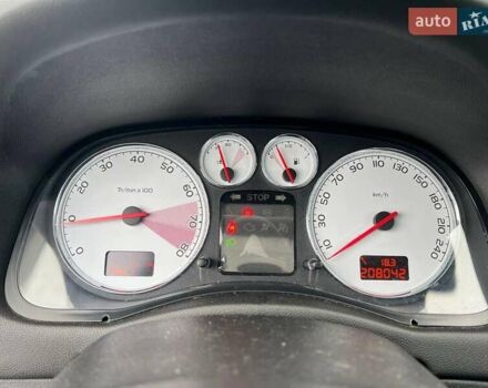 Серый Пежо 307, объемом двигателя 1.6 л и пробегом 208 тыс. км за 4190 $, фото 20 на Automoto.ua